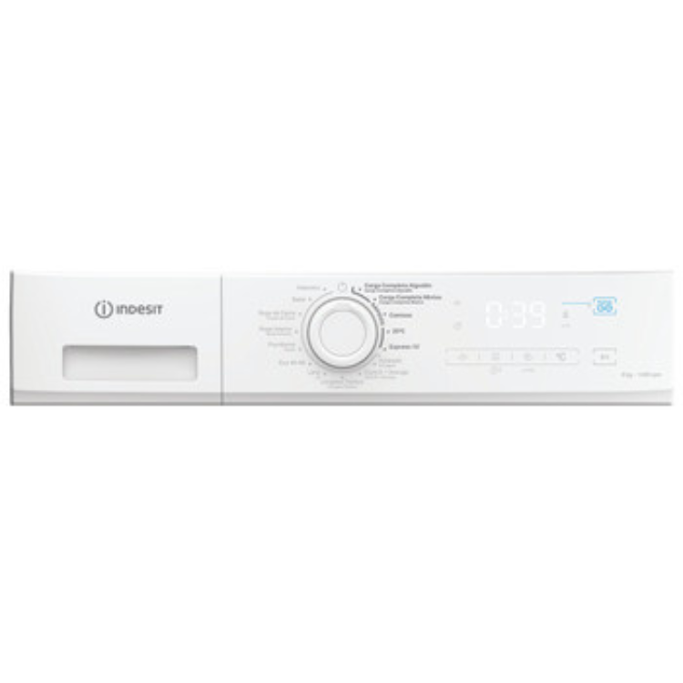 Indesit Waschmaschine IMA864BMYTIMESP 8kg 1400U/Min Klasse A Weiß