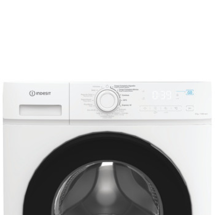 Indesit Waschmaschine IMA864BMYTIMESP 8kg 1400U/Min Klasse A Weiß