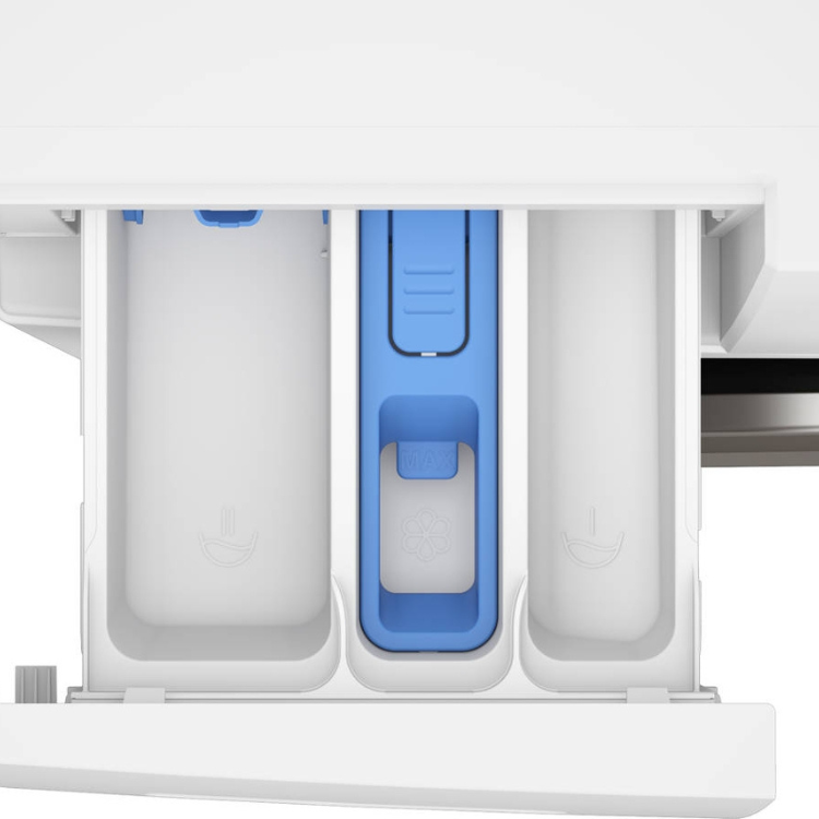 Máquina de Lavar Roupa Indesit IP964S PUSH&GO SPT 9Kg 1400RPM Classe A