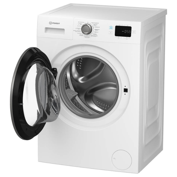 Máquina de Lavar Roupa Indesit IP964S PUSH&GO SPT 9Kg 1400RPM Classe A