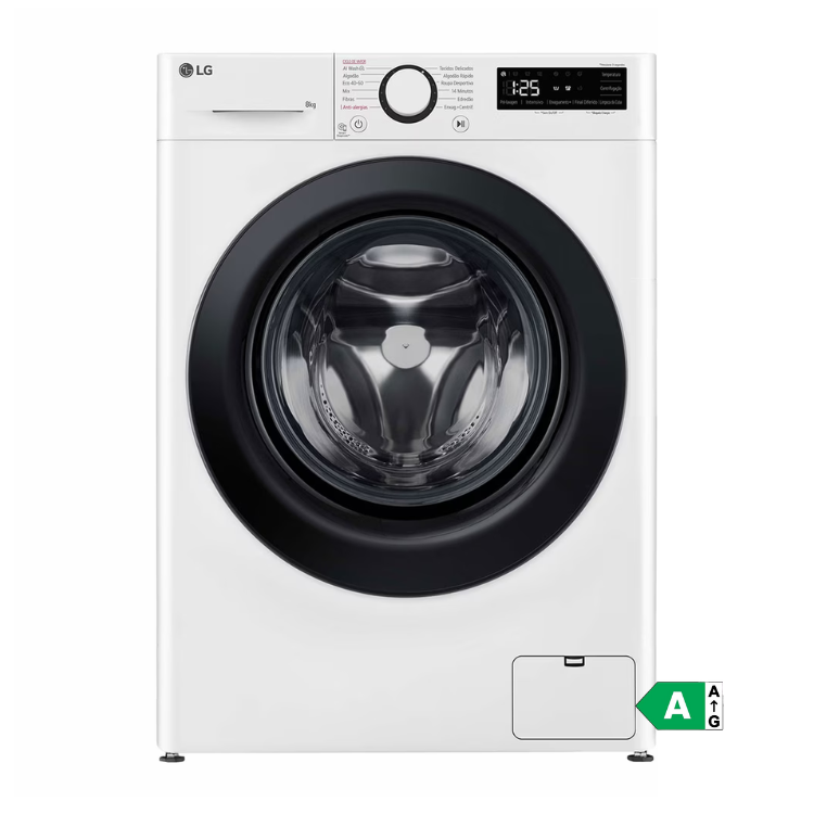 LG Waschmaschine 8kg 1200U/min Klasse A