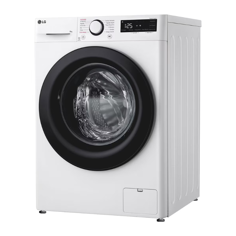 Máquina de Lavar Roupa LG 8Kg 1200RPM Classe A