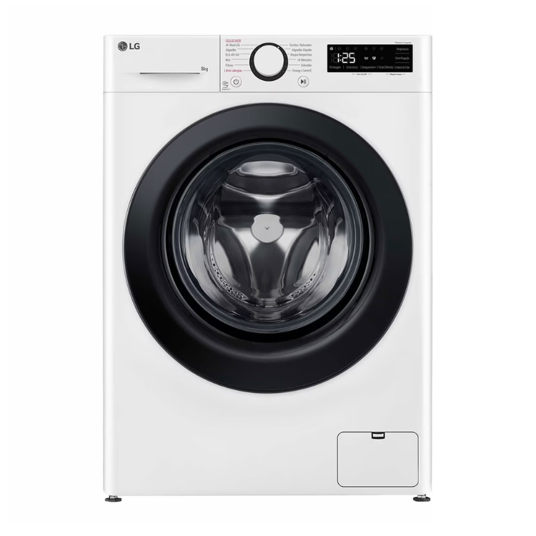 LG Waschmaschine 8kg 1200U/min Klasse A