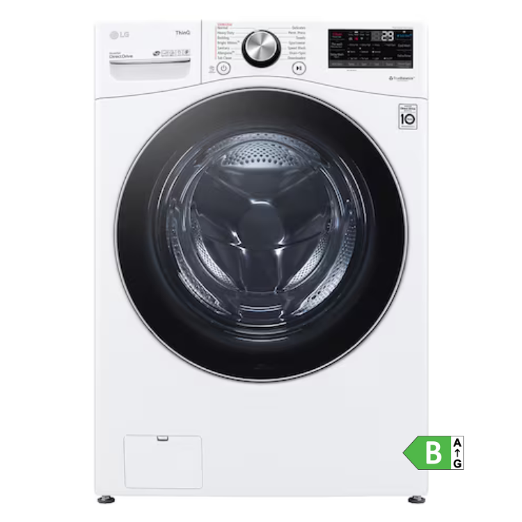 Waschmaschine LG F0P3CYV2W 20Kg 1000U/Min Klasse B Weiß