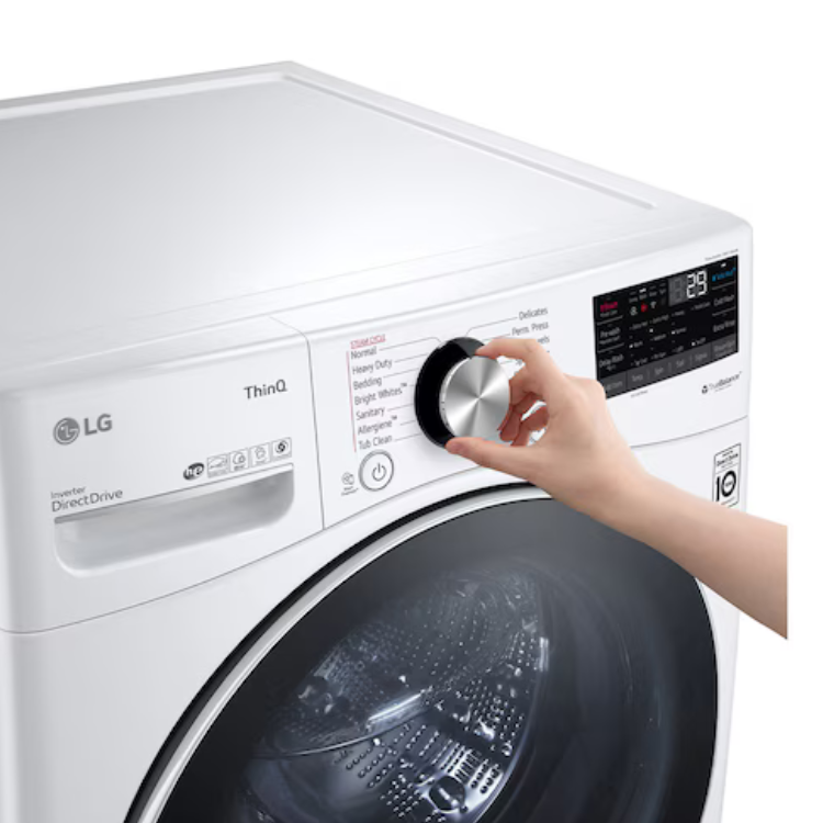 Máquina de Lavar Roupa LG F0P3CYV2W 20Kg 1000RPM Classe B Branco