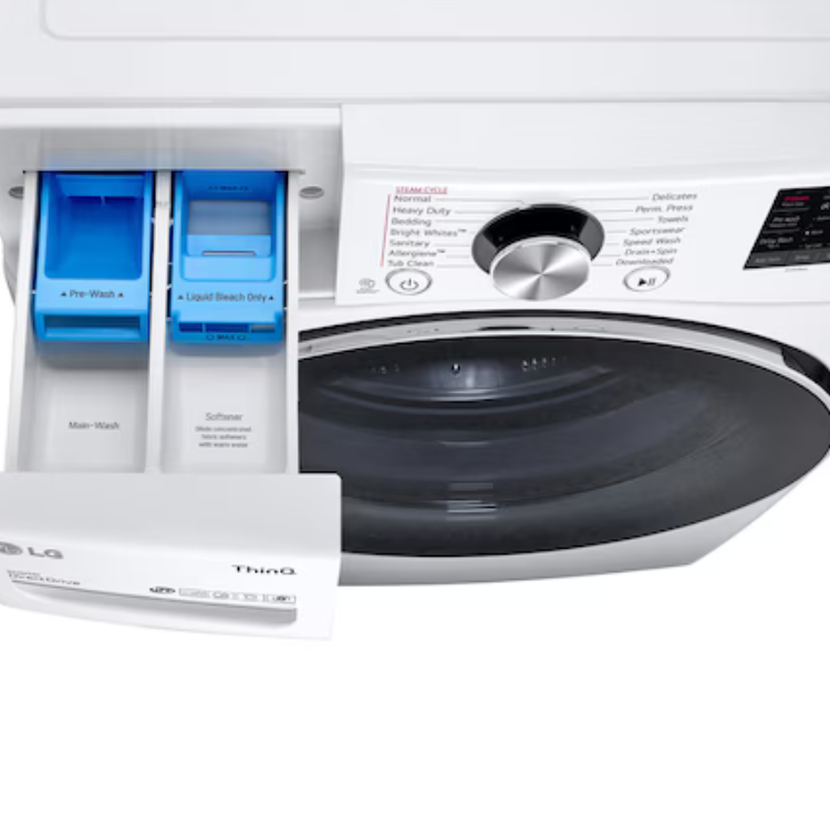 Máquina de Lavar Roupa LG F0P3CYV2W 20Kg 1000RPM Classe B Branco