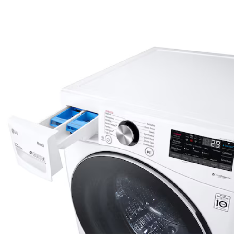 Máquina de Lavar Roupa LG F0P3CYV2W 20Kg 1000RPM Classe B Branco