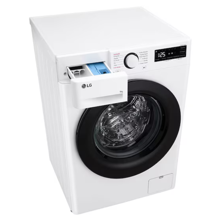 Waschmaschine LG F4WR6009A0W 9Kg 1400U/min Energieeffizienzklasse A Weiß