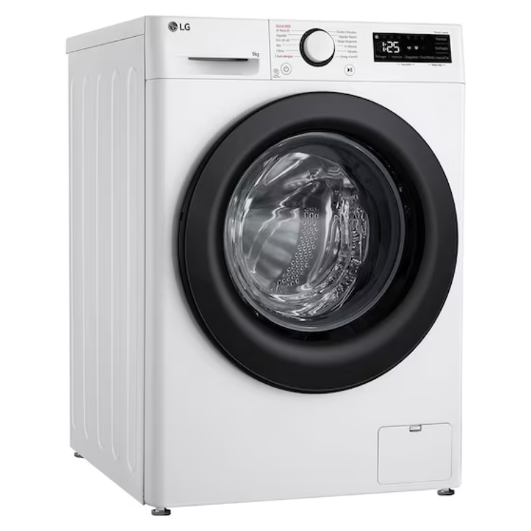 Waschmaschine LG F4WR6009A0W 9Kg 1400U/min Energieeffizienzklasse A Weiß