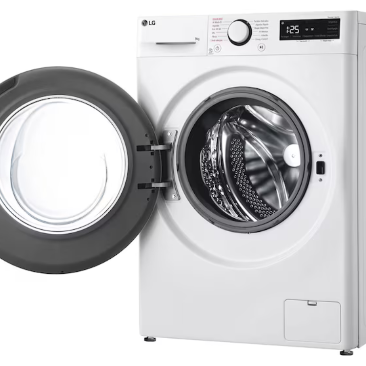 Waschmaschine LG F4WR6009A0W 9Kg 1400U/min Energieeffizienzklasse A Weiß