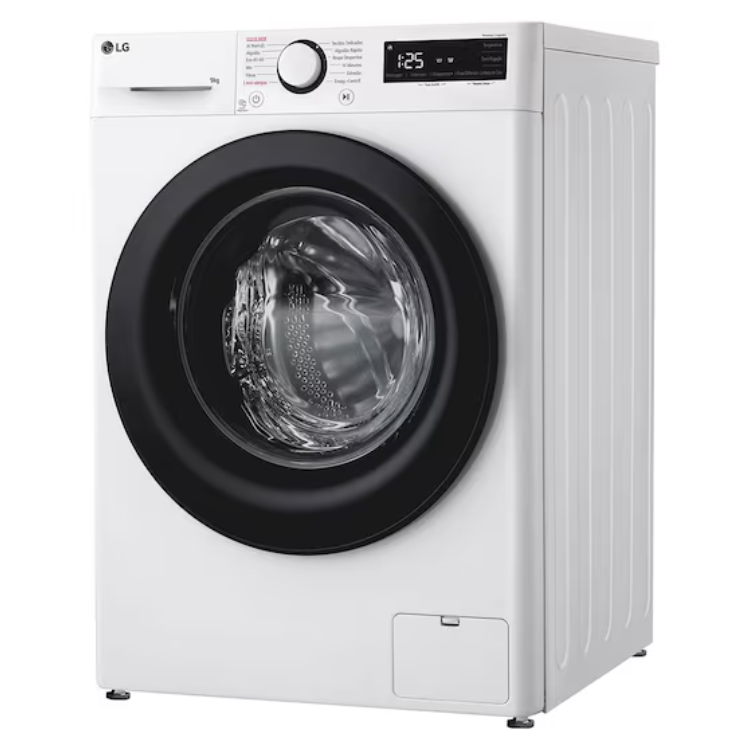Waschmaschine LG F4WR6009A0W 9Kg 1400U/min Energieeffizienzklasse A Weiß