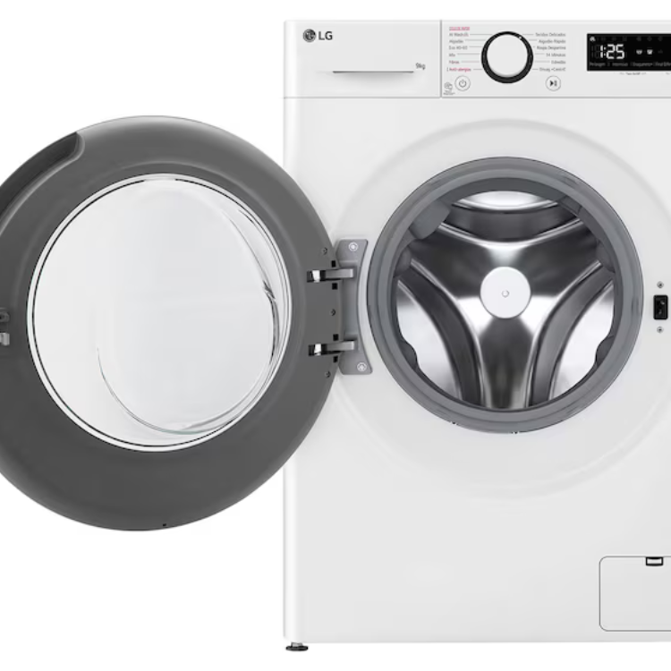 Waschmaschine LG F4WR6009A0W 9Kg 1400U/min Energieeffizienzklasse A Weiß