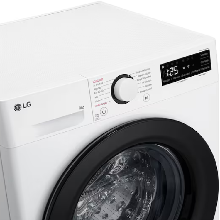 Waschmaschine LG F4WR6009A0W 9Kg 1400U/min Energieeffizienzklasse A Weiß