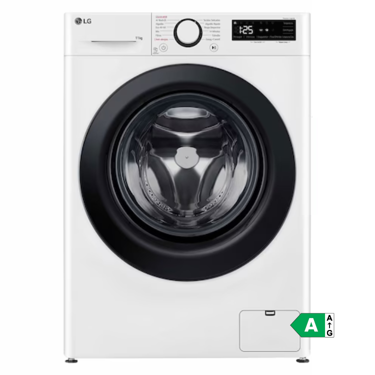 LG F4WR5011A6F Waschmaschine 11 kg 1400 U/Min Energieklasse A