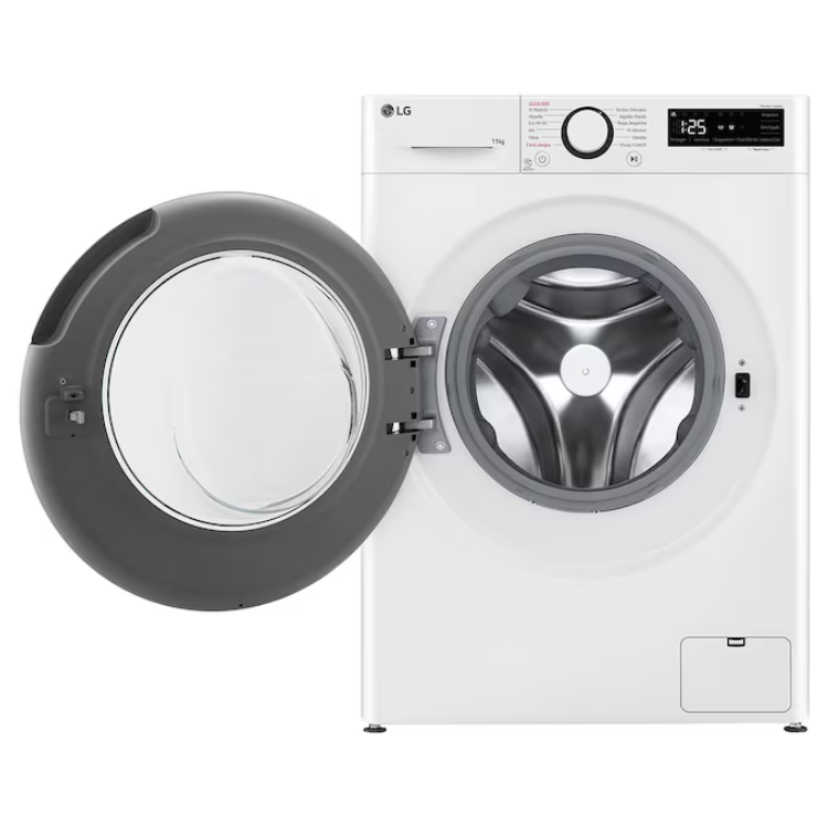 Máquina de Lavar Roupa LG F4WR5011A6F 11kg 1400RPM Classe A