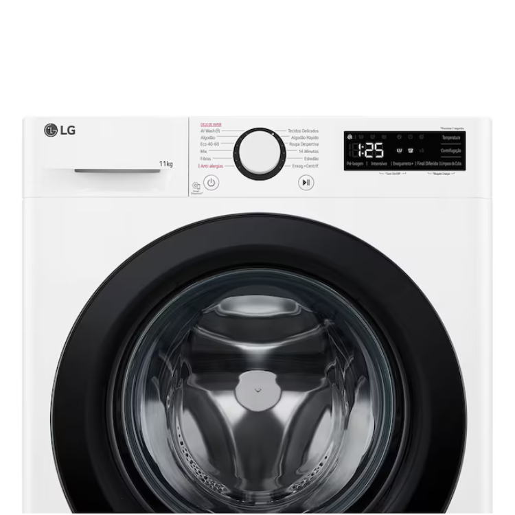 Máquina de Lavar Roupa LG F4WR5011A6F 11kg 1400RPM Classe A