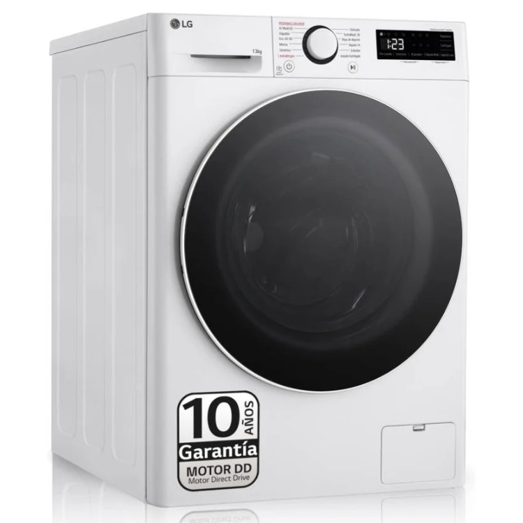 Máquina de Lavar Roupa LG F4WR6013A0W 13Kg 1400RPM
