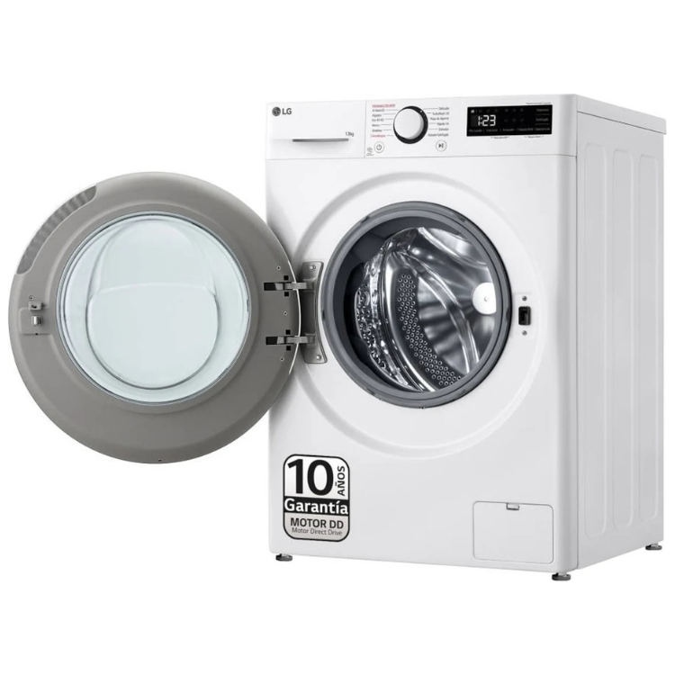 Máquina de Lavar Roupa LG F4WR6013A0W 13Kg 1400RPM
