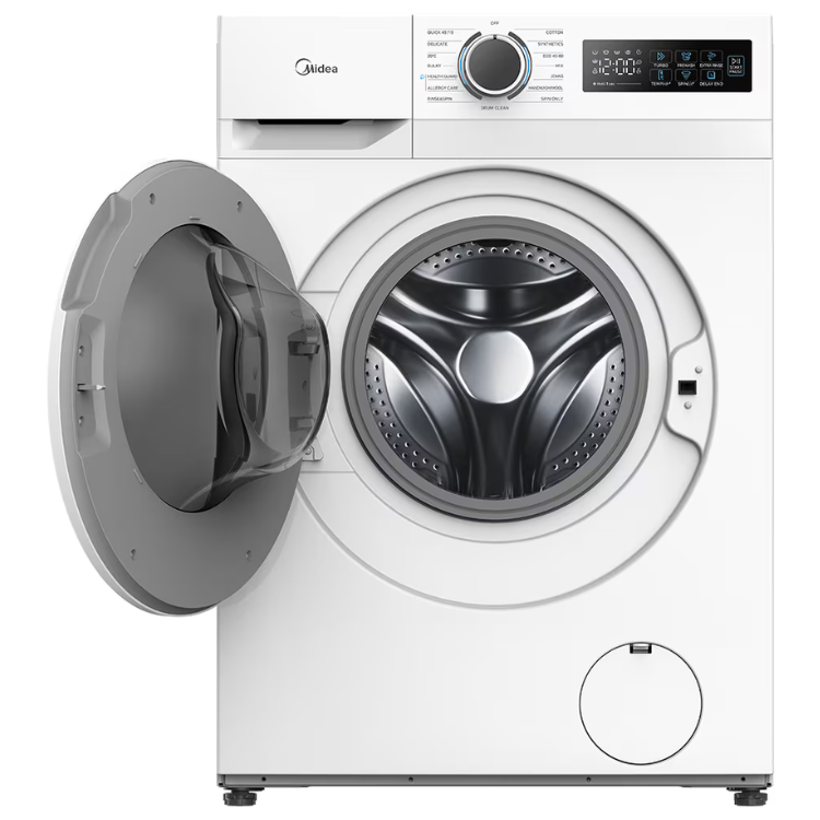 Máquina Lavar Roupa Midea MFG16W80BA10/W-ES 8Kg 1400RPM Classe A
