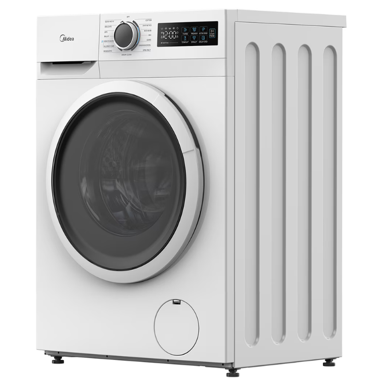 Máquina Lavar Roupa Midea MFG16W80BA10/W-ES 8Kg 1400RPM Classe A