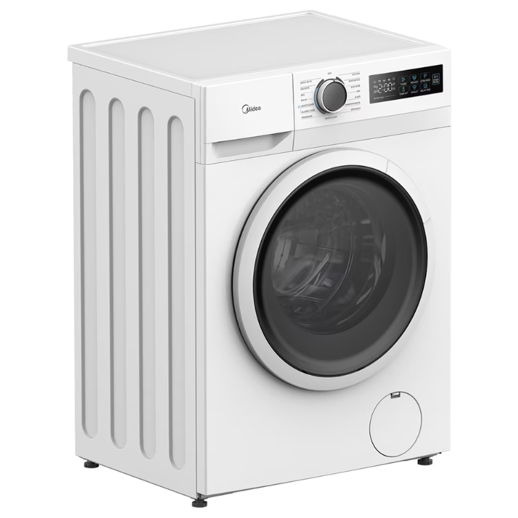 Máquina Lavar Roupa Midea MFG16W80BA10/W-ES 8Kg 1400RPM Classe A