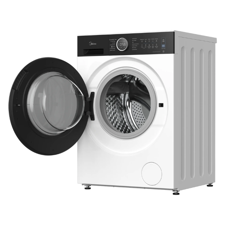 Máquina de Lavar Roupa Midea MF205W80BA30/W-ES 8Kg 1400RPM Classe A