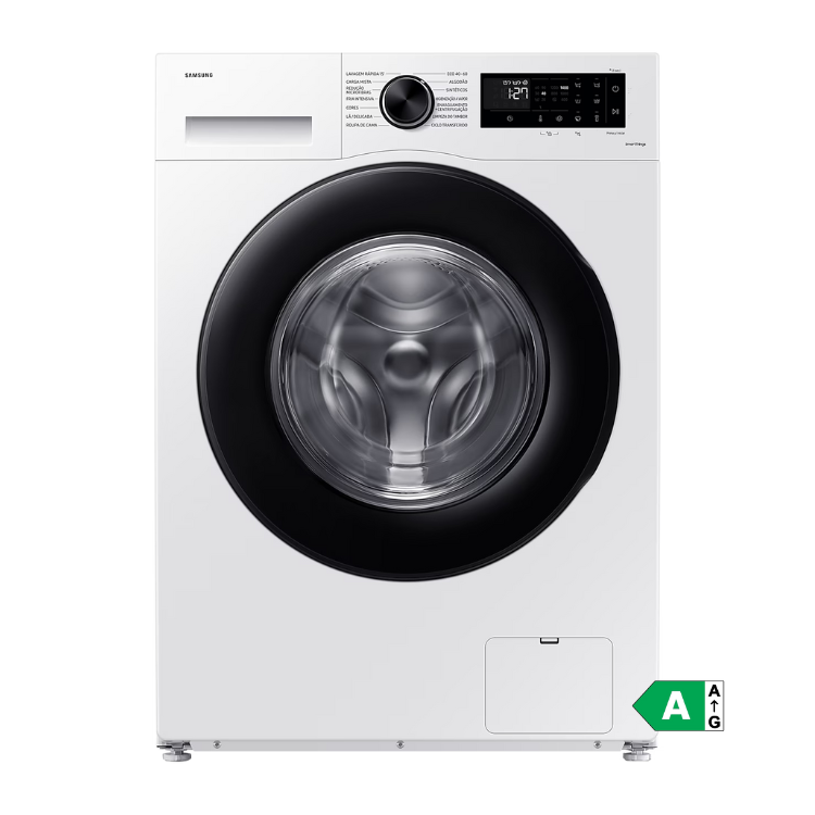 Máquina de Lavar Roupa Samsung 11Kg 1400RPM Classe  A