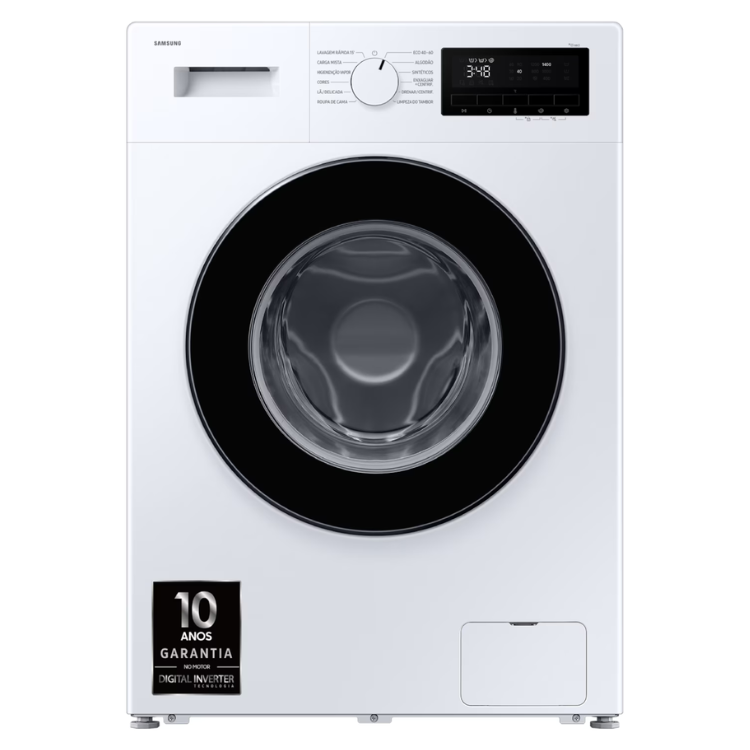 Samsung Waschmaschine WW90FG3M05AWEP 9 kg 1400 U/Min. Klasse A Weiß