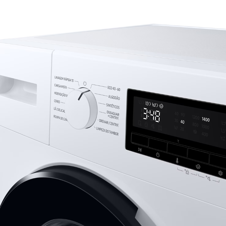Samsung Waschmaschine WW90FG3M05AWEP 9 kg 1400 U/Min. Klasse A Weiß
