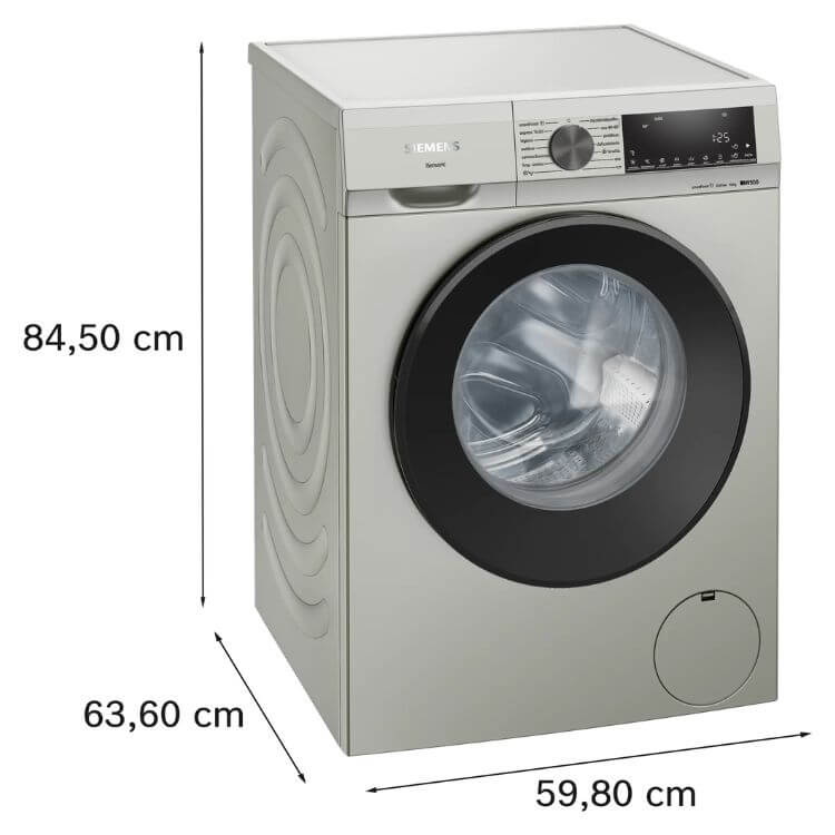 Máquina de Lavar Roupa Siemens WG56G2ZAES 10Kg 1600RPM Classe A