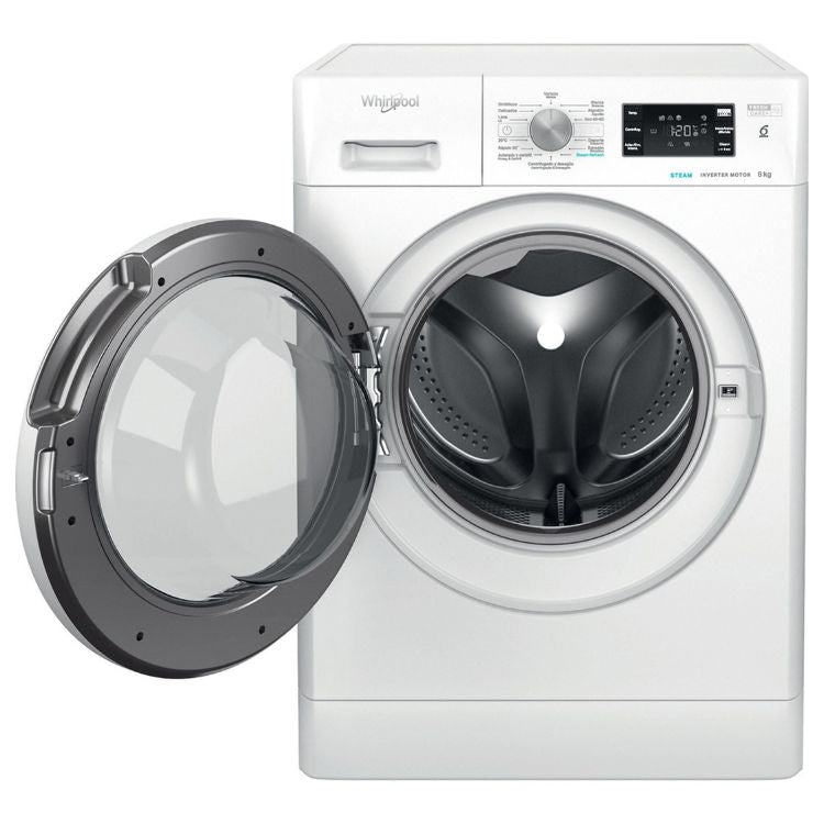 Waschmaschine Whirlpool FFB8258WVSP 8 kg 1200 U/min Klasse D Weiß