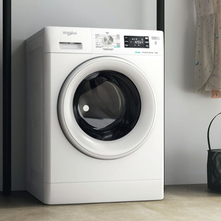 Waschmaschine Whirlpool FFB8258WVSP 8 kg 1200 U/min Klasse D Weiß