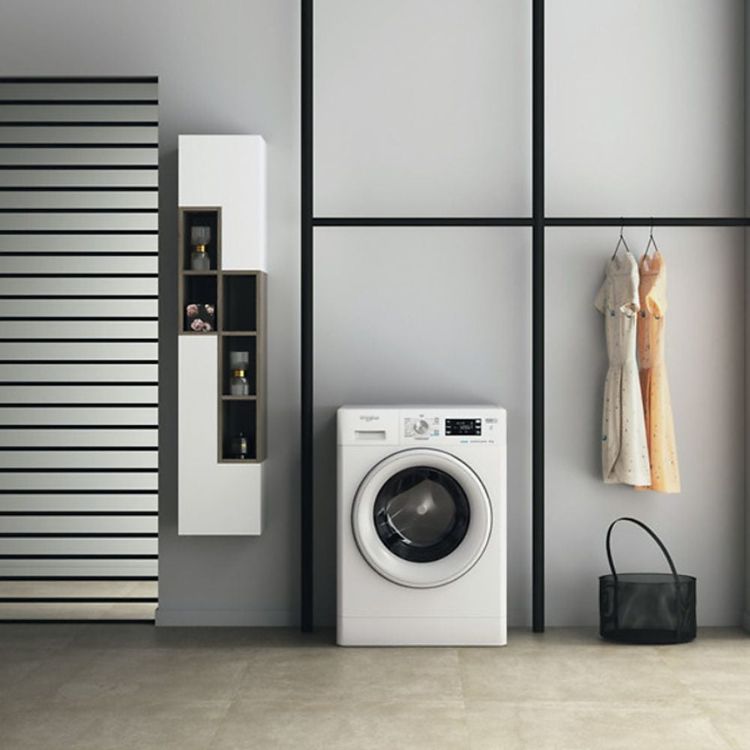 Waschmaschine Whirlpool FFB8258WVSP 8 kg 1200 U/min Klasse D Weiß