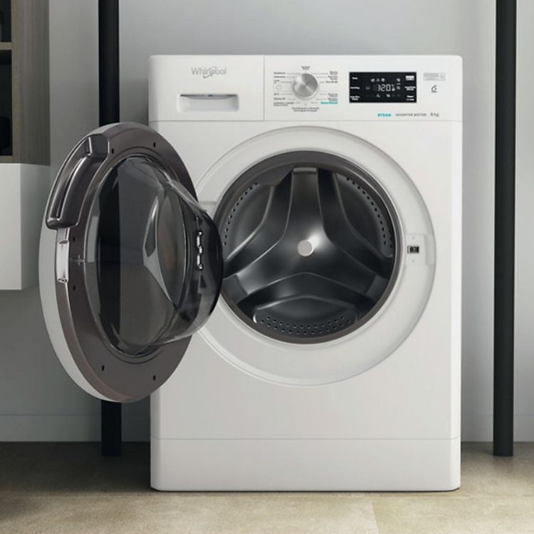 Waschmaschine Whirlpool FFB8258WVSP 8 kg 1200 U/min Klasse D Weiß