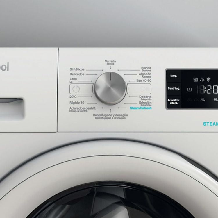 Waschmaschine Whirlpool FFB8258WVSP 8 kg 1200 U/min Klasse D Weiß