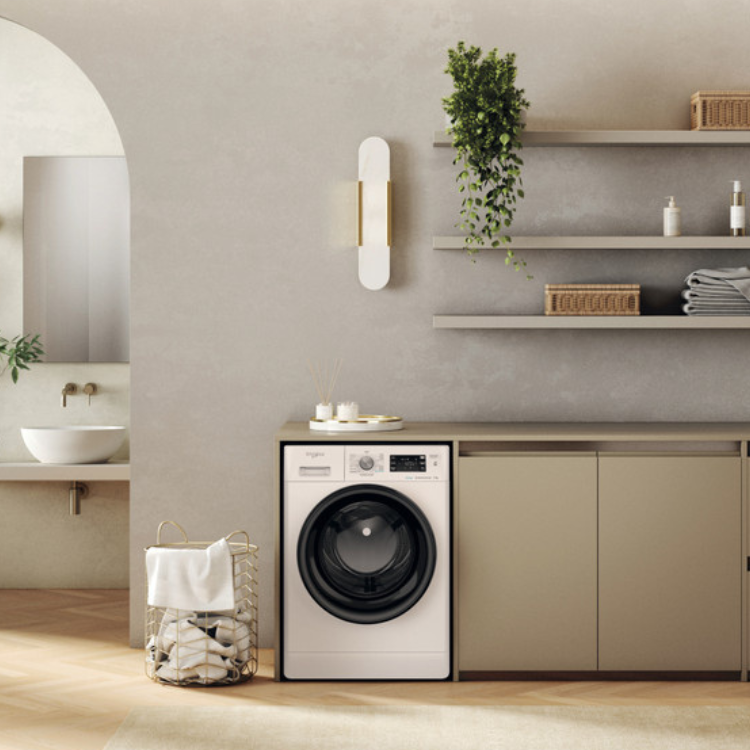 Máquina de Lavar Roupa Whirlpool FFB9489BVSPT 9Kg 1400RPM Classe A Branco