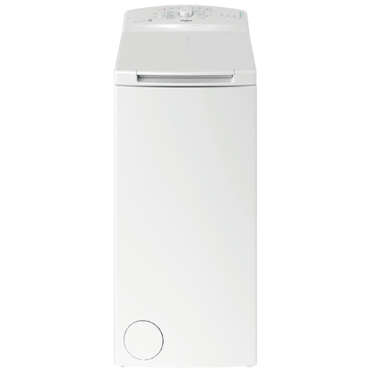 Máquina de Lavar Roupa Whirlpool TDLR7220LSSPN 7Kg 1200RPM Classe E Branco - Novo/Ligeiro Dano