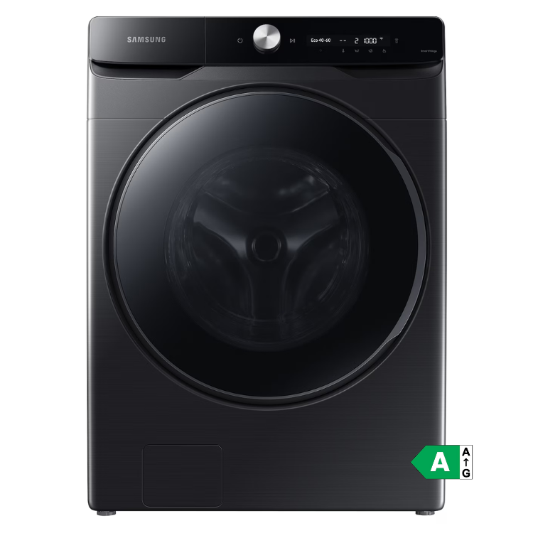 Máquina de Lavar Roupa Samsung WF20DG8650BVU1 20Kg 1000RPM Classe A Preto