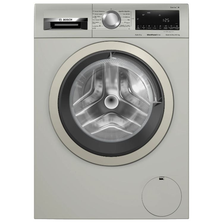 Máquina de Lavar e Secar Roupa Bosch Serie 4 WNA1341XES 9Kg/9Kg 1400RPM Classe E