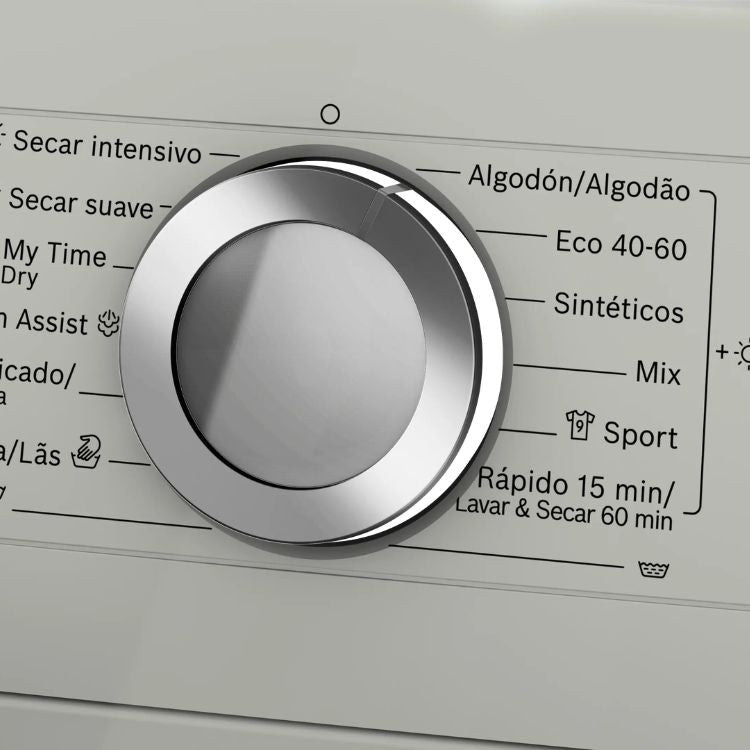Máquina de Lavar e Secar Roupa Bosch Serie 4 WNA1341XES 9Kg/9Kg 1400RPM Classe E