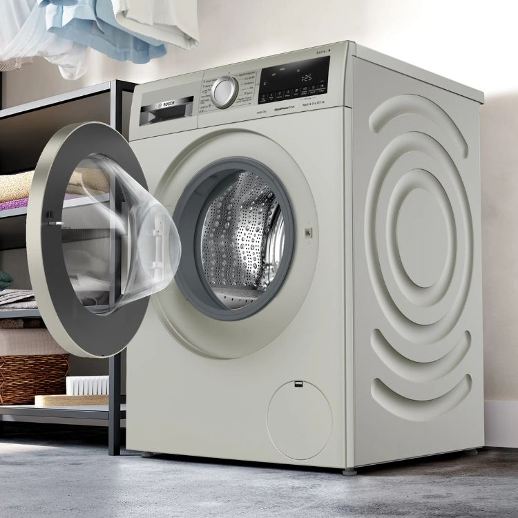 Máquina de Lavar e Secar Roupa Bosch Serie 4 WNA1341XES 9Kg/9Kg 1400RPM Classe E