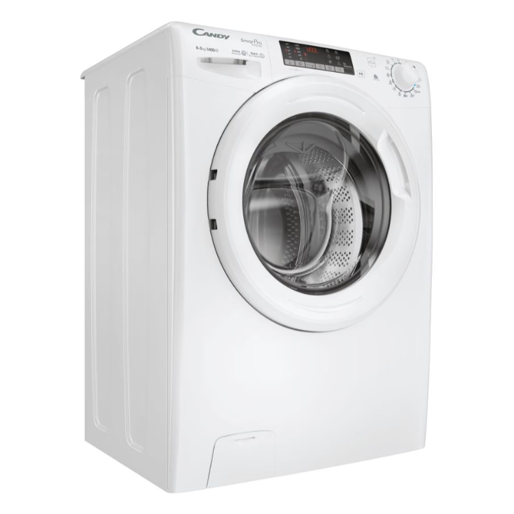 Máquina de Lavar e Secar Roupa Candy COW4854TW 8Kg/5Kg 1400RPM Classe D Branco