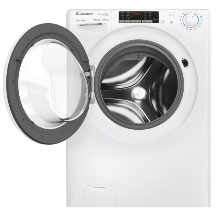Máquina de Lavar e Secar Roupa Candy COW4854TW 8Kg/5Kg 1400RPM Classe D Branco