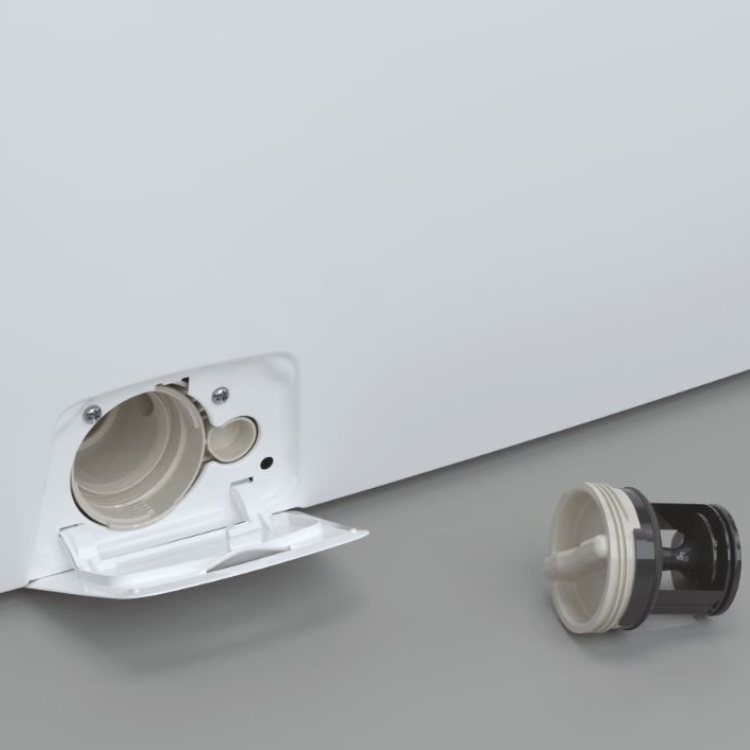 Máquina de Lavar e Secar Roupa Candy COW4854TW 8Kg/5Kg 1400RPM Classe D Branco