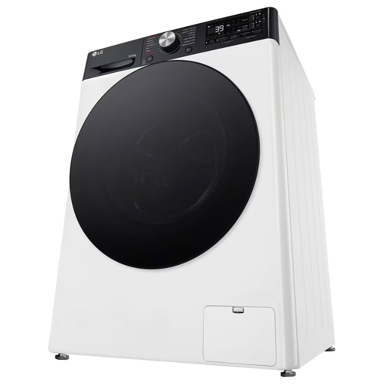 Máquina de Lavar e Secar Roupa LG F4DR7510SGH 10Kg/6Kg 1400RPM Classe D
