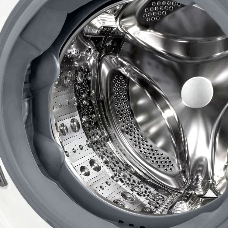 Máquina de Lavar e Secar Roupa LG F4DR7510SGH 10Kg/6Kg 1400RPM Classe D