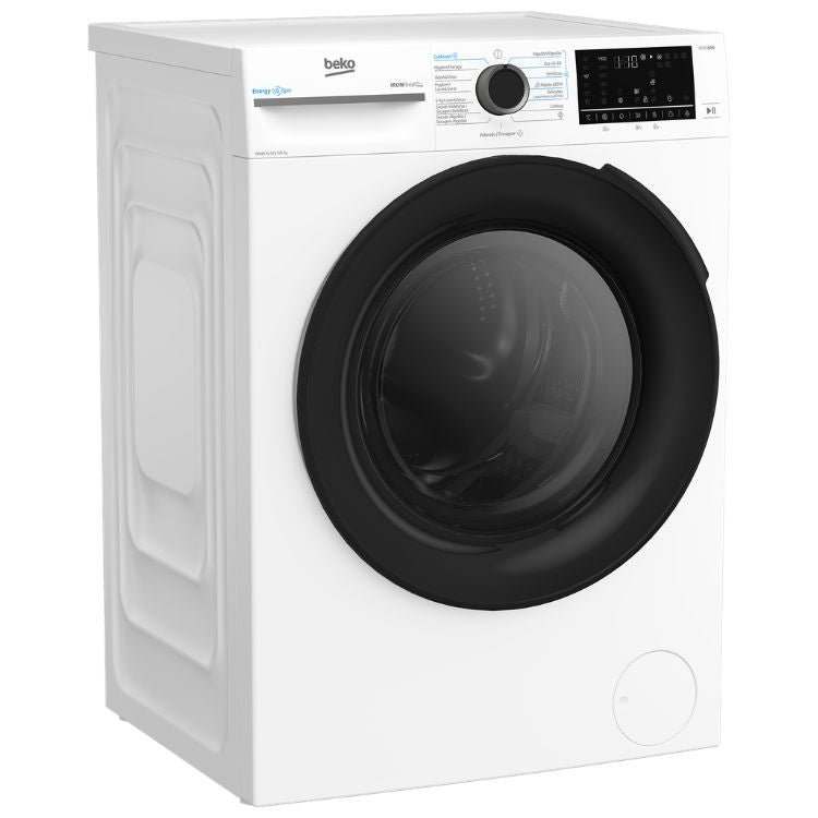 Máquina de Lavar e Secar Roupa Beko BM5DFT49437WB 9Kg/6Kg 1400RPM Classe D