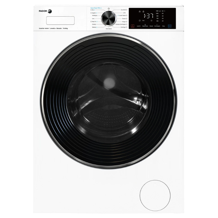 Máquina de Lavar e Secar Roupa Fagor 5FS-106714 10Kg/6Kg 1400RPM Classe D