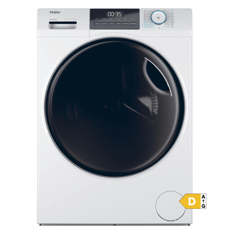 Máquina de Lavar e Secar Roupa Haier HWD90BP14929A 9Kg/5Kg 1400RPM Classe D