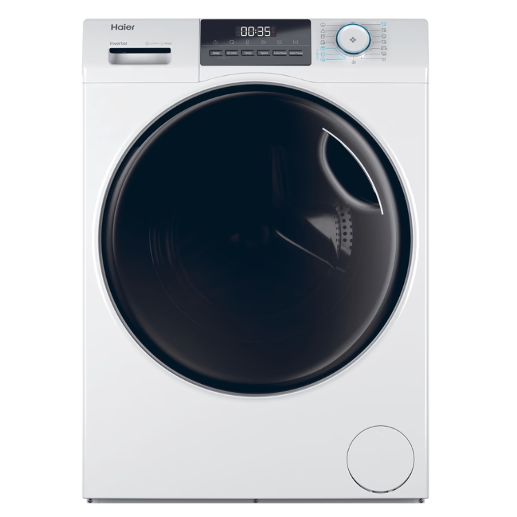 Máquina de Lavar e Secar Roupa Haier HWD90BP14929A 9Kg/5Kg 1400RPM Classe D